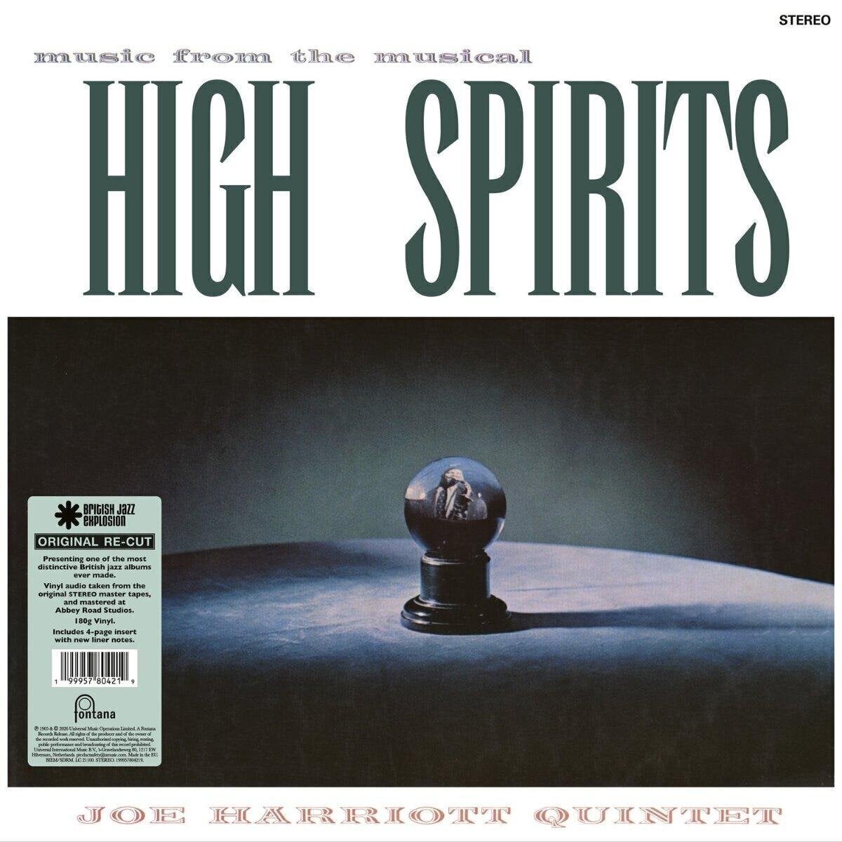 Δίσκος LP Joe Harriott Quintet - High Spirits (British Jazz Explosion) (180 g) (LP)