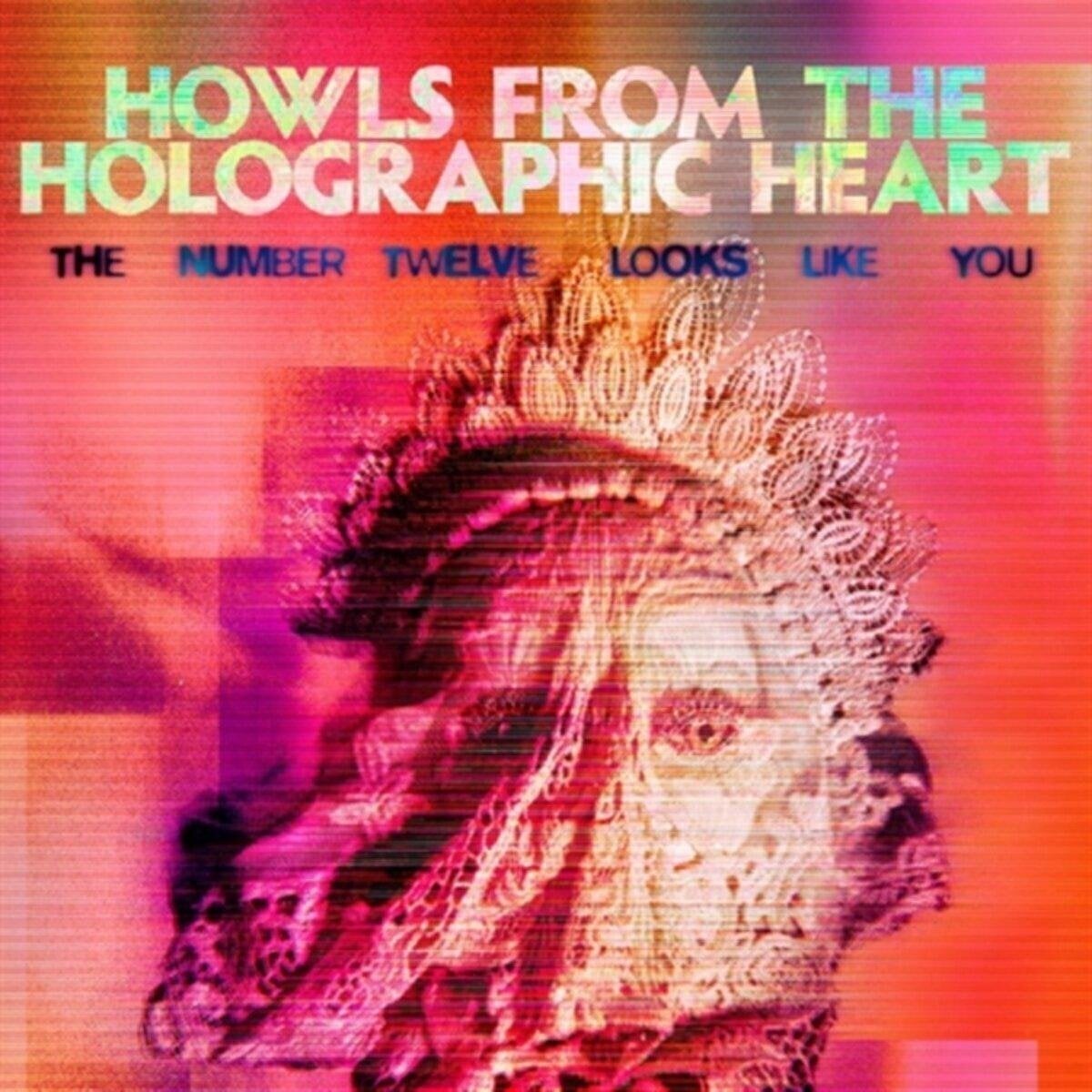 Грамофонна плоча The Number Twelve Looks Like You - Howls From The Holographic Heart (Pink Coloured) (LP)
