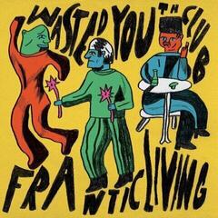 Vinyl Record Wasted Youth Club - Frantic Living (Limited Edition) (Sea Green Coloured) (180 g) (LP)
