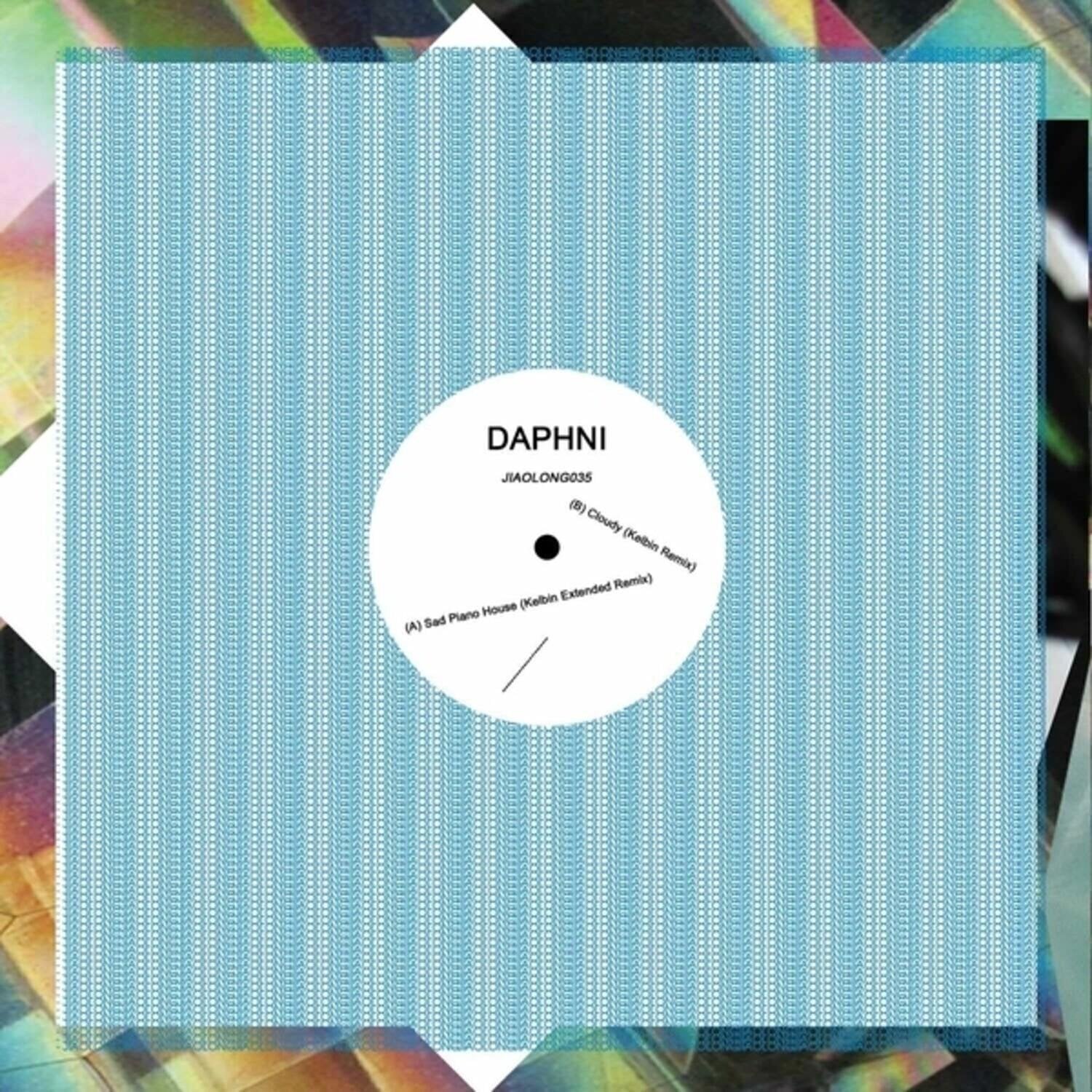 Vinila plate Daphni - Sad Piano House/Cloudy (Kelbin (Limited Edition) (12" SP)
