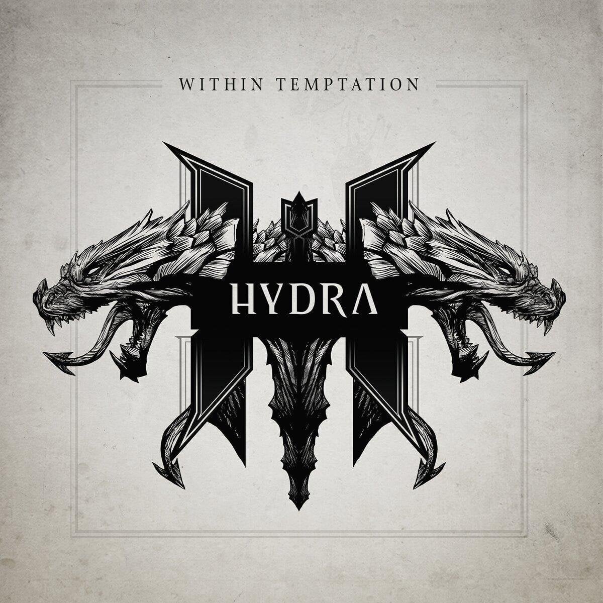 Hanglemez Within Temptation - Hydra (Limited Edition) (Gatefold) (Silver/White Half/Half Coloured) (2 LP)