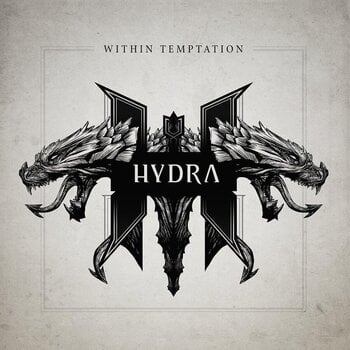Hanglemez Within Temptation - Hydra (Limited Edition) (Gatefold) (Silver/White Half/Half Coloured) (2 LP) - 1