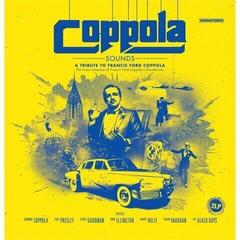 Vinyl Record Various Artists - Coppola Sounds - A Tribute To Francis Ford Coppola (O.S.T.) (Limited Edition) (Blue Coloured) (2 LP)