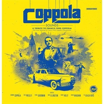 LP ploča Various Artists - Coppola Sounds - A Tribute To Francis Ford Coppola (O.S.T.) (Limited Edition) (Blue Coloured) (2 LP) - 1