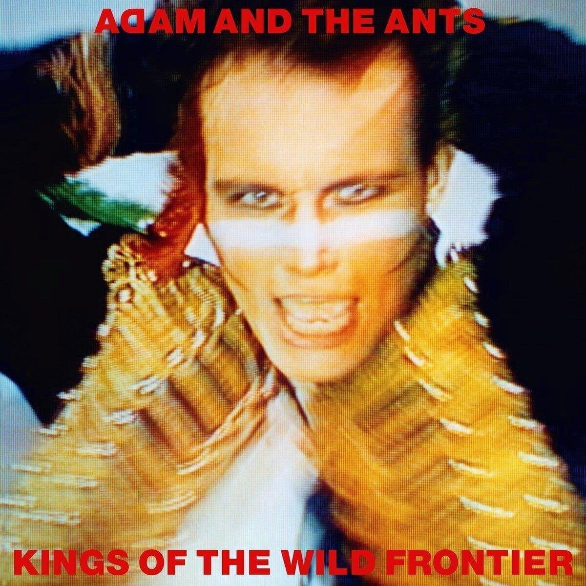 Δίσκος LP Adam and The Ants - Kings Of The Wild Frontier (Reissue) (Limited Edition) (Remastered) (Yellow/Red Sunburst Coloured) (LP)
