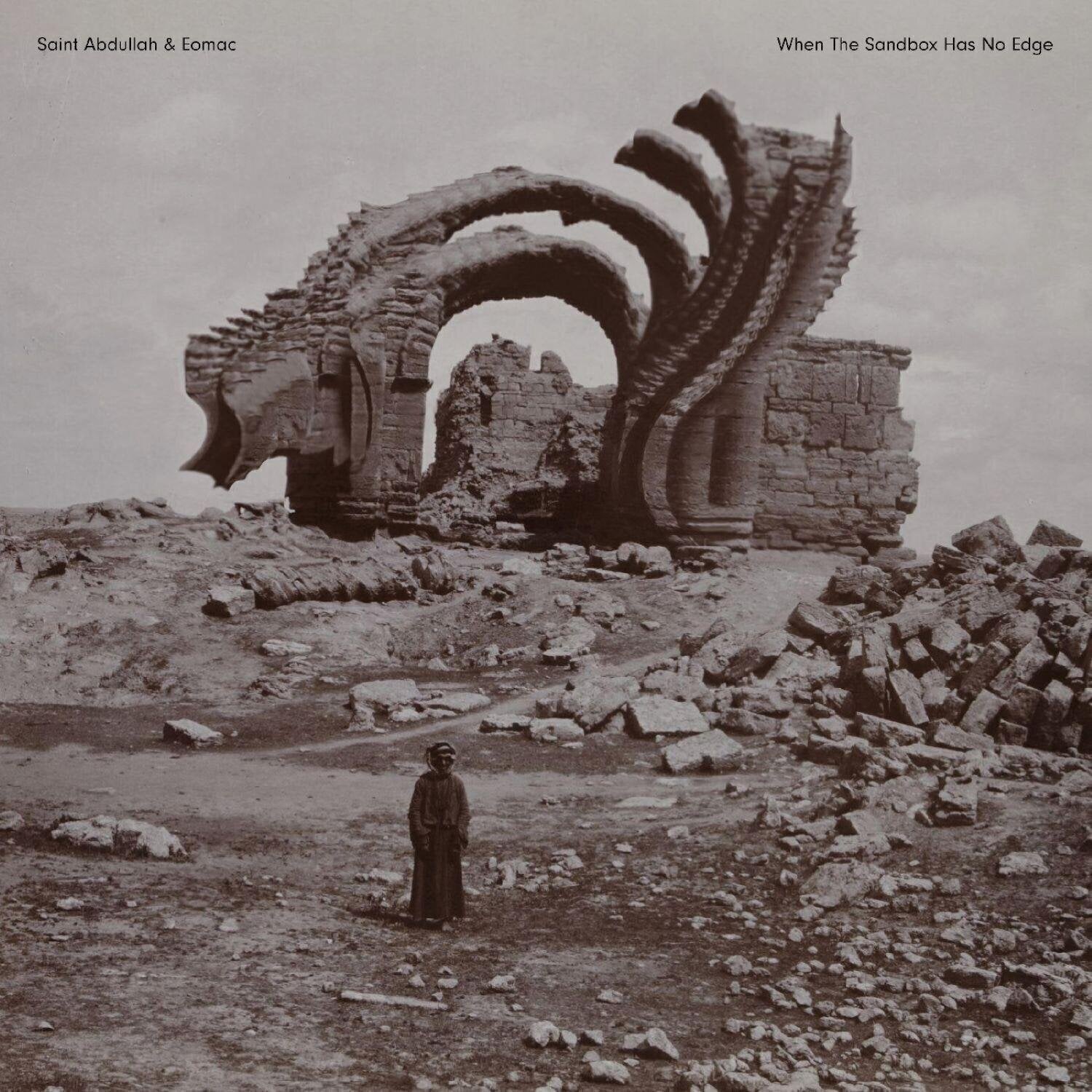 Vinyl Record Saint Abdullah & Eomac - When The Sandbox Has No Edge (LP)