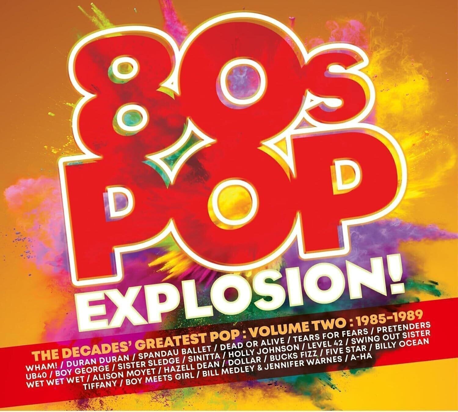 Music CD Various Artists - 80s Pop Explosion: Volume Two 1985-1989 (3 CD)