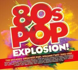 Music CD Various Artists - 80s Pop Explosion: Volume Two 1985-1989 (3 CD)