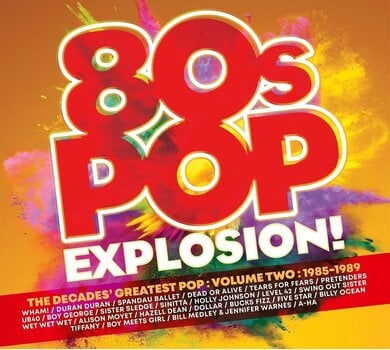 Music CD Various Artists - 80s Pop Explosion: Volume Two 1985-1989 (3 CD) - 1
