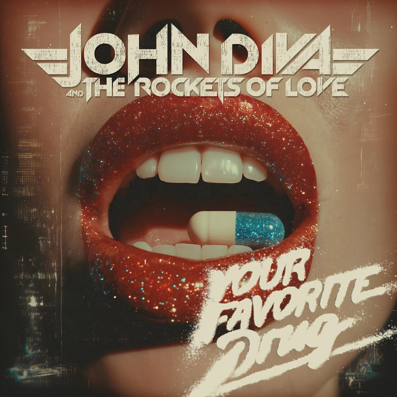 Music CD John Diva And The Rockets Of Love - Your Favorite Drug (CD)