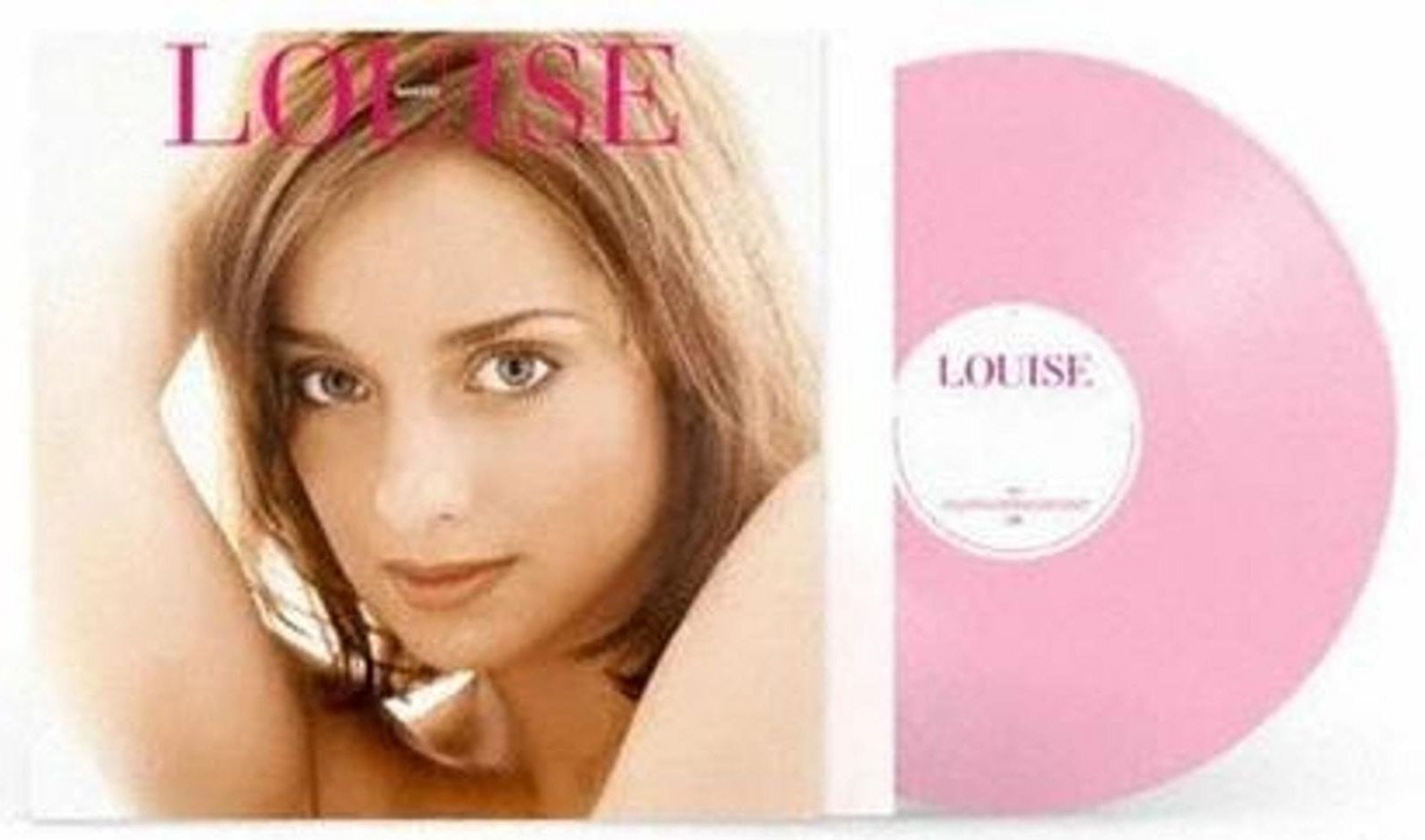 Disco in vinile Louise - Naked (30th Anniversary/Deluxe Edition) (Pink Coloured) (LP)