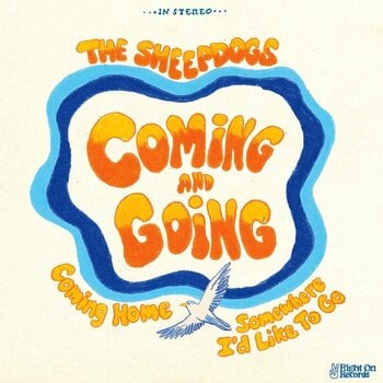 Vinyl Record The Sheepdogs - Coming And Going (Coloured) (10" SP) - 1