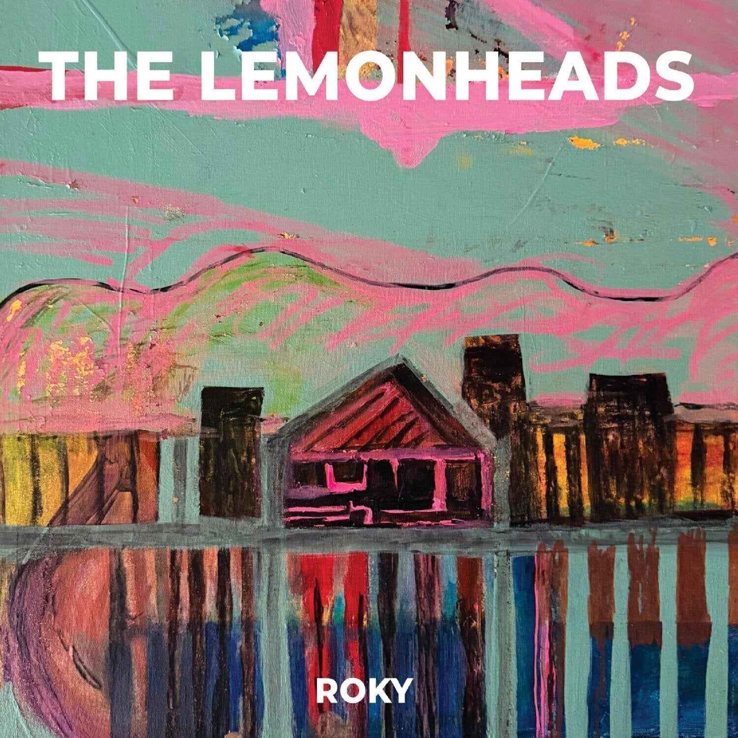 LP plošča The Lemonheads & The Bevis Frond - Roky - The Great Big No - My Drug Buddy (Limited Edition) (Indie Exclusive) (White Coloured) (LP)