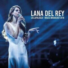 LP plošča Lana Del Rey - Lollapalooza - Brazil Broadcast 2018 (Purple Coloured) (2 LP)