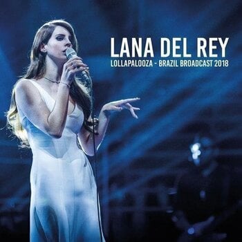 LP plošča Lana Del Rey - Lollapalooza - Brazil Broadcast 2018 (Purple Coloured) (2 LP) - 1