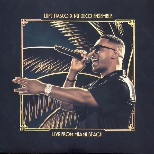 LP plošča Lupe Fiasco - Live From Miami Beach (LP)