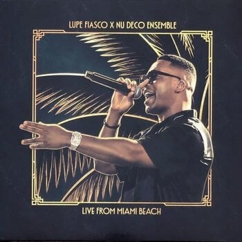 LP plošča Lupe Fiasco - Live From Miami Beach (LP) - 1