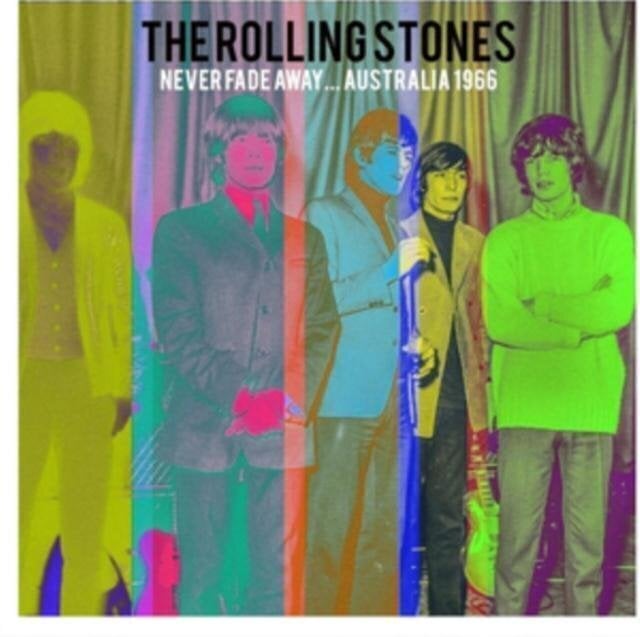 Muzyczne CD The Rolling Stones - Never Fade Away... Australia 1966 (CD)