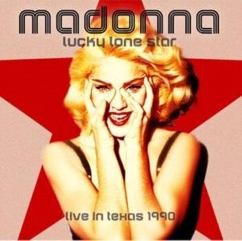 Music CD Madonna - Lucky Lone Star - Live In Texas 1990 (2 CD) - 1