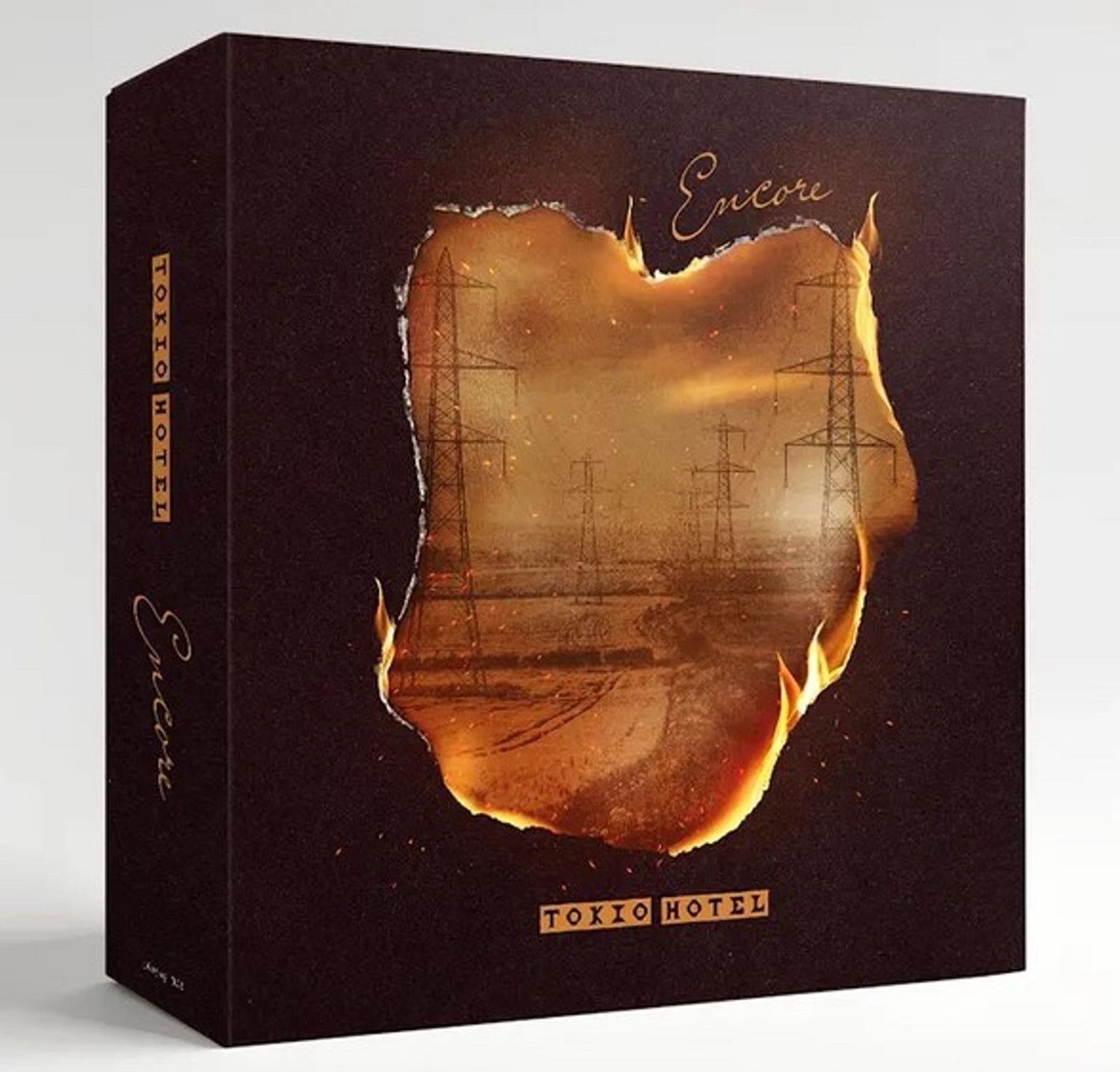 Hudební CD Tokio Hotel - Encore (Deluxe Edition) (Box Set) (Digipak) (2 CD)