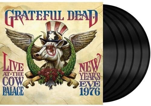 Грамофонна плоча The Grateful Dead - Live At The Cow Palace: New Years Eve 1976 (Box Set) (180 g) (5 LP)