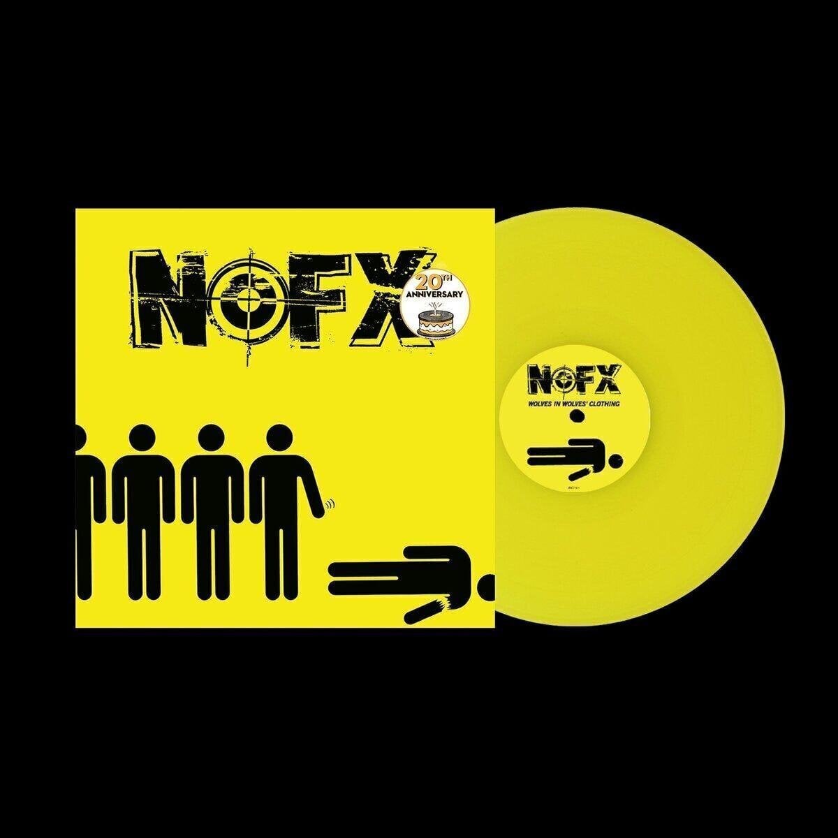 Δίσκος LP NOFX - Wolves In Wolves' Clothing (Reissue) (20th Anniversary Edition) (Yellow Coloured) (LP)