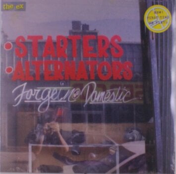Δίσκος LP The Ex - Starters Alternators (LP) - 1