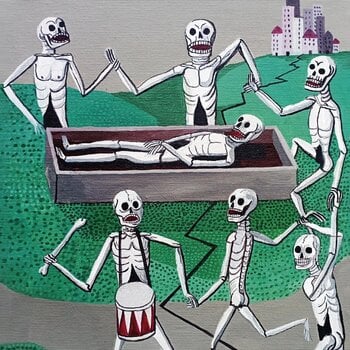 LP deska Gnod - Chronicles Of Gnowt (Vol 2) (Limited Edition) (Mint Green Coloured) (LP) - 1