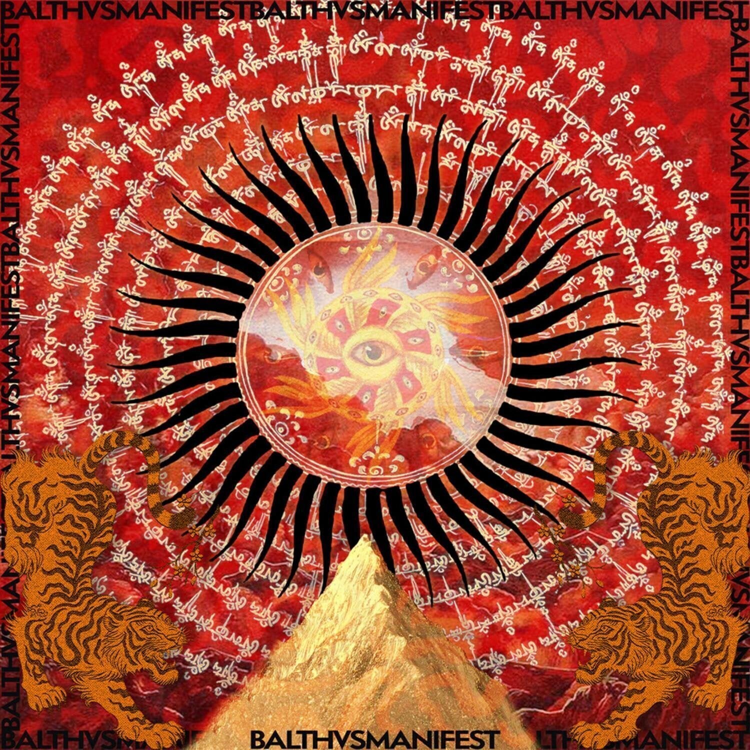 Schallplatte Balthvs - Manifest (Limited Edition) (Orange Splatter Coloured) (LP)
