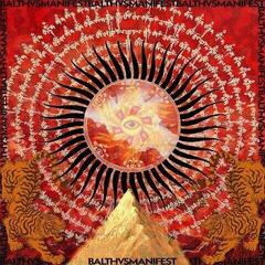 Schallplatte Balthvs - Manifest (Limited Edition) (Orange Splatter Coloured) (LP)