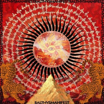 Schallplatte Balthvs - Manifest (Limited Edition) (Orange Splatter Coloured) (LP) - 1