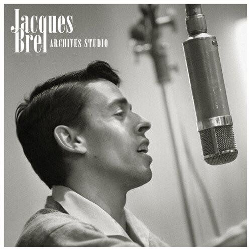LP deska Jacques Brel - Archives Studio (2 LP)