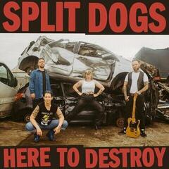 LP plošča Split Dogs - Here To Destroy (Blue Marble Coloured) (LP)