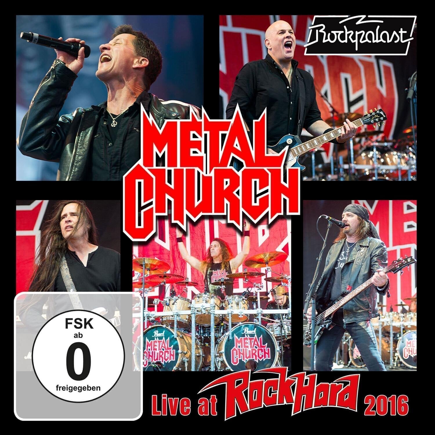 LP deska Metal Church - Live At Rock Hard 2016 (2 LP)