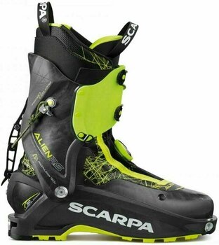 Touring Ski Boots Scarpa Alien RS 95 Black/Yellow 26,0 - 1