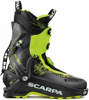 Chaussures de ski de randonnée Scarpa Alien RS 95 Black/Yellow 28,0 - 1