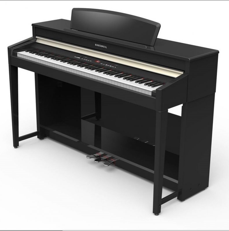 Piano numérique Kurzweil CUP 120 Black Polish