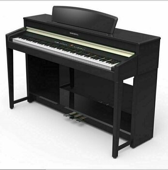 Piano numérique Kurzweil CUP 120 Black Polish - 1