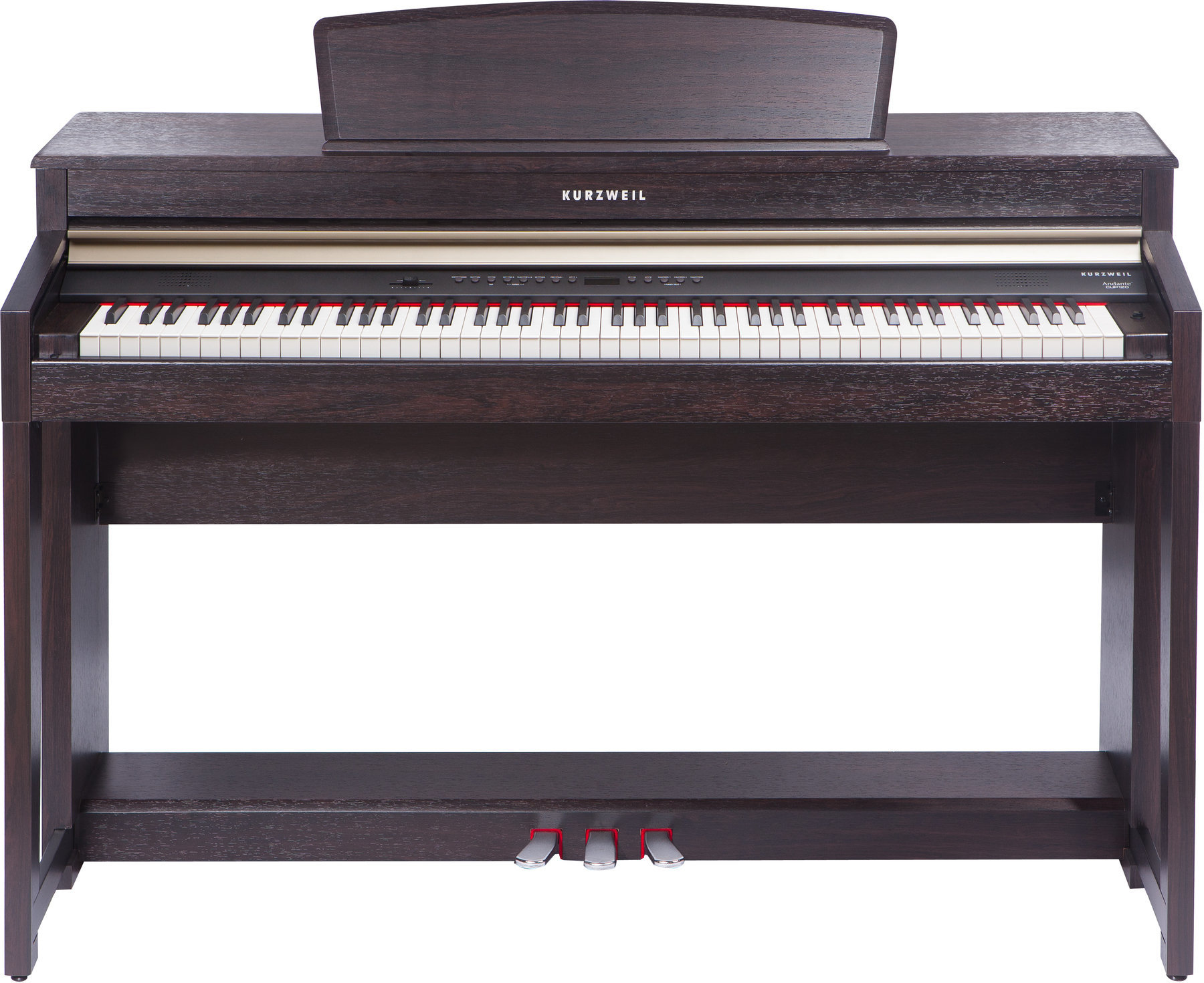 Digitalni klavir Kurzweil CUP 120 Satin Rosewood