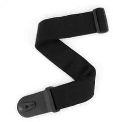 Tracolla Tessuto D'Addario Planet Waves 50F05-RL Black Tracolla Tessuto