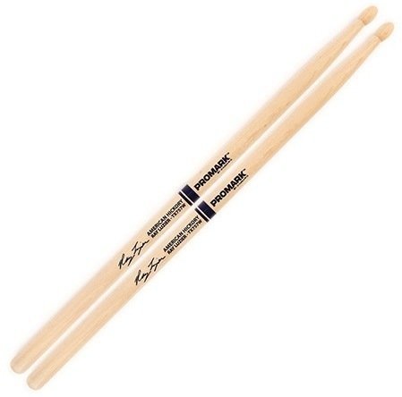 Drumstokken Pro Mark Hickory 757 Wood Tip Ray Luzier