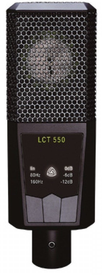 Kondenzátorový studiový mikrofon LEWITT LCT 550 Kondenzátorový studiový mikrofon