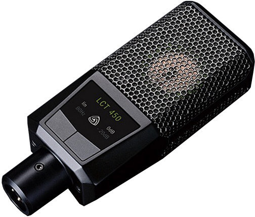 Microfone condensador de estúdio LEWITT LCT 450