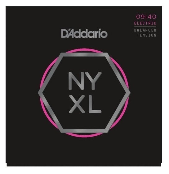 E-gitarrsträngar D'Addario NYXL0940BT