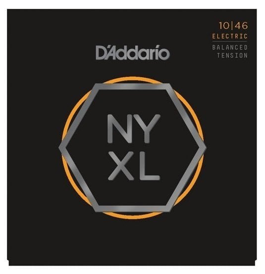 Struny do gitary elektrycznej D'Addario NYXL1046BT