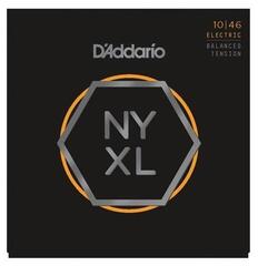 Sähkökitaran kielet D'Addario NYXL1046BT Sähkökitaran kielet