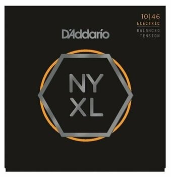 Strune za električno kitaro D'Addario NYXL1046BT