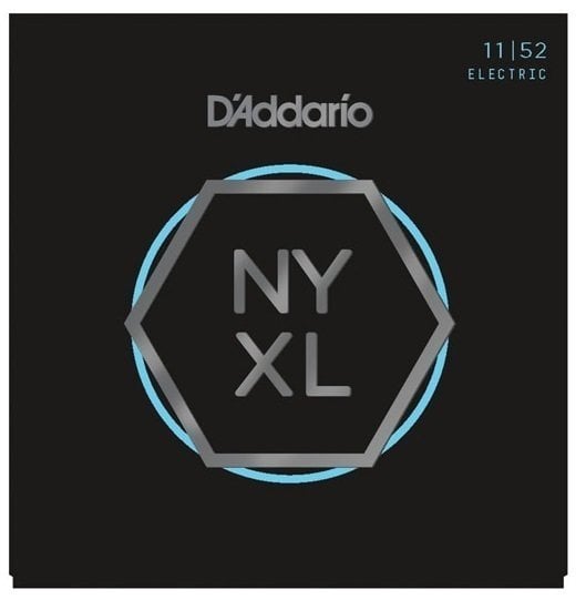 Struny do gitary elektrycznej D'Addario NYXL1152