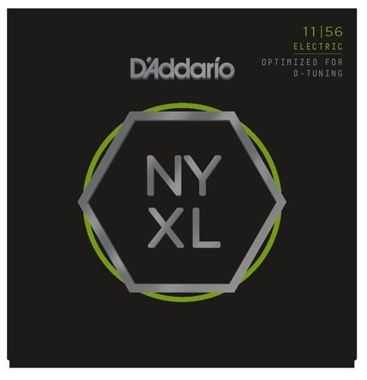 Cordes pour guitares électriques D'Addario NYXL1156