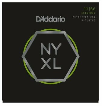 Strune za električno kitaro D'Addario NYXL1156 - 1